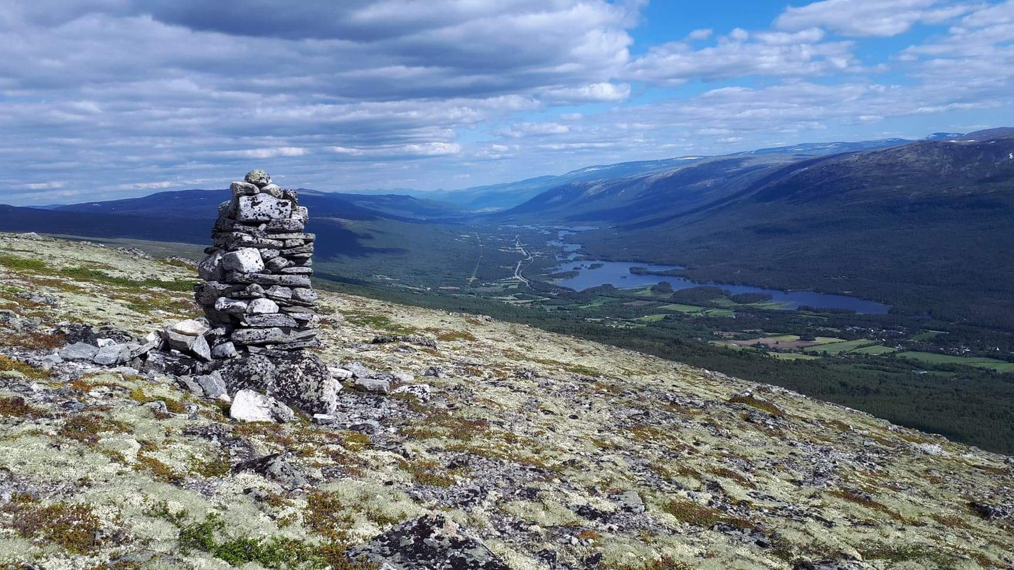 Fra Liahovdane